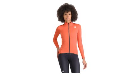 Veste femme sportful fiandre light orange