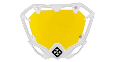 pride racing air pro white plate