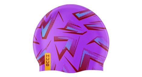 Bonnet de bain huub strike violet