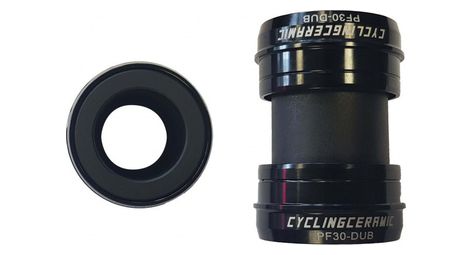 Cyclingceramic pressfit 30 sram dub black