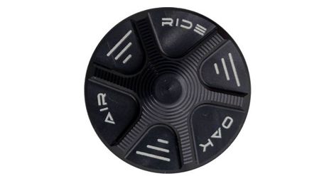 Oak Forkcap Air Ventilkappe Fur Fox Rockshox Gabel Schwarz