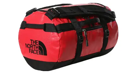 The north face base camp duffel 31l red