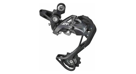 Shimano xt m781 shadow 10 speed achterderailleur long cage black