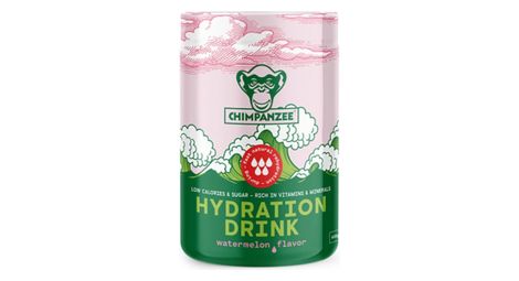 Energy drink chimpanzee hydration drink wassermelone 450g / 30 x 500 ml