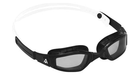 Lunettes de bain aquasphere ninja noir / blanc - verres dark gris