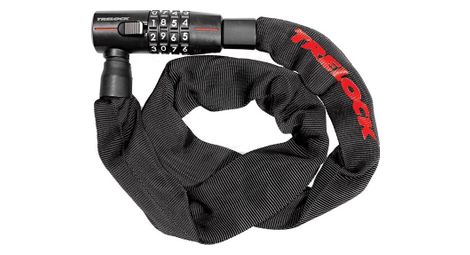 Antivol chaîne trelock bc280 combo 85 cm-5 mm