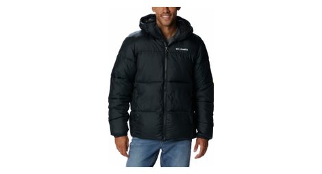 Doudoune columbia puffect hooded noir