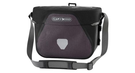 Bolsa de manillar Ortlieb Ultimate Six Plus 6,5L Gris Granito Negro
