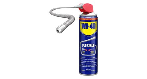 WD40 Multispray Flexible Avec Buse Flexible En Aluminium