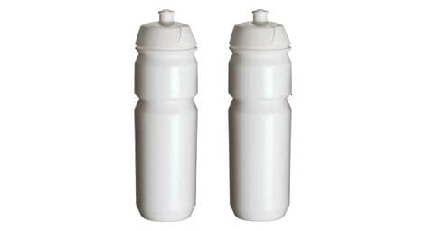 2x bidons 750 ml - blanc