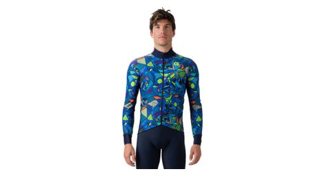Maillot manches longues ale over bleu