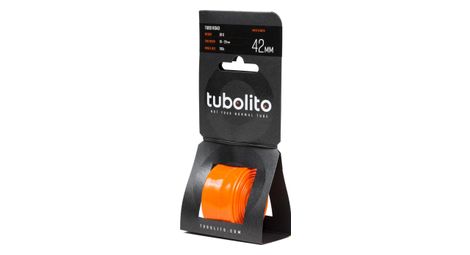 Cámara air tubolito road 700c presta 42 mm