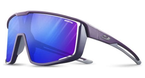 Lunettes julbo fury reactiv 1-3 violet/bleu