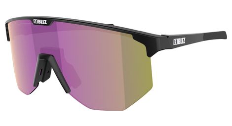 Gafas bliz hero pequeñas negro mate / violeta