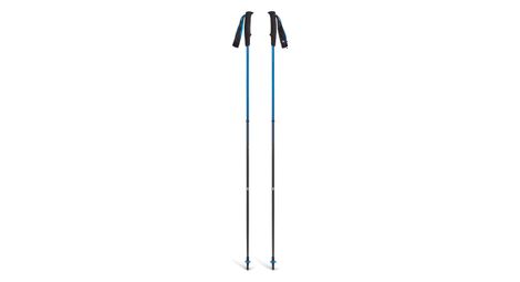 Bastoncini da trekking black diamond distance carbon blue 100