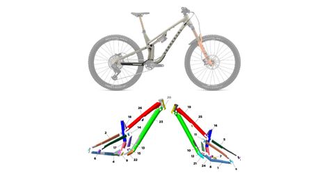 Commencal meta v5 29 - 2023 - s - glossy