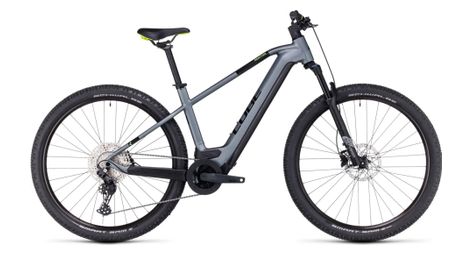 Producto reacondicionado - bicicleta mtb eléctrica semirrígida cube reaction hybrid pro 750 shimano deore 11v 750 wh 29'' gris flash 2023