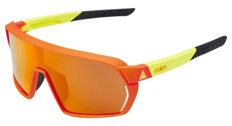 Occhiali Cairn Roc Mat arancione/giallo