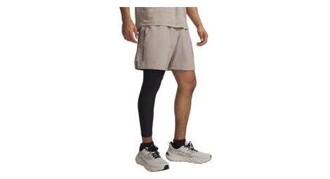Under Armour Tech Shorts für Herren, beige