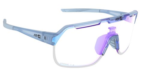 Azr Victory RX Crystal Brille, blau/blau, photochrom