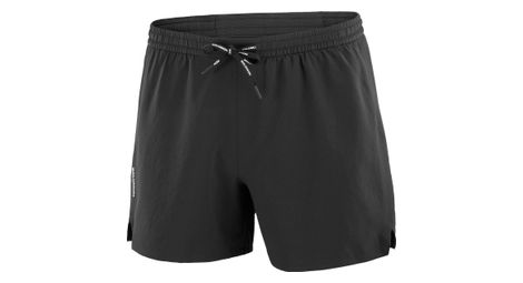 salomon shkout easy 5in black men s shorts