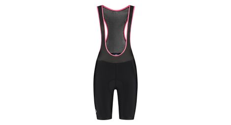 Cuissard Court Vélo Rogelli Core Colored Noir/Rose Femme