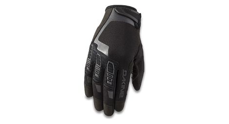 Paires de gants longs enfant cross x noir