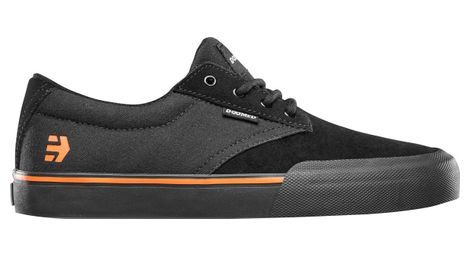 Chaussures etnies jameson vulc x doomed raw noir