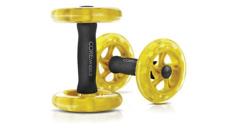 Sklz - core wheels - roulettes abdominales - guide d'entraînement inclus