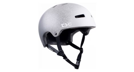 Casque bol tsg superlight graphic design blanc/gris