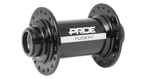 Moyeu Avant Pride Racing Fusion | 36 Trous | 100x20mm | Noir