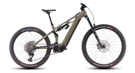 VTT Electrique Tout Suspendu  Stereo Hybrid One77 Hpc tm 800 12v 800 wh Bosch 100 nm 29   27 5   Vert Dusty Olive 2025 t L175 188cm   Produit Reco