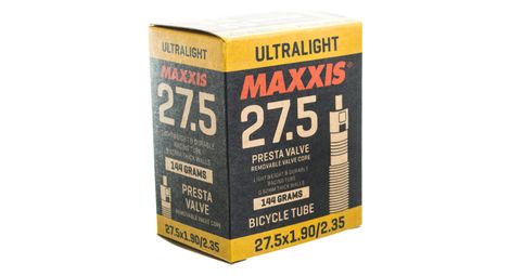 Maxxis ultralight 27,5 schrader schlauch