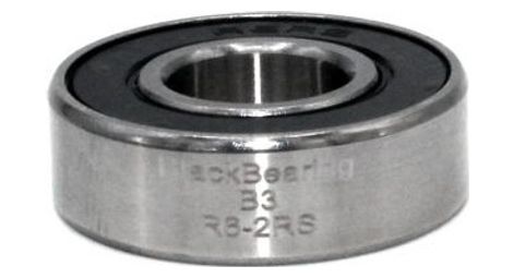 Roulement black bearing r6-2rs 9.53 x 22.23 x 7.14 mm