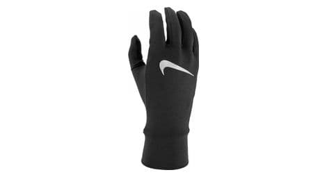 Nike run fleece gloves black mens
