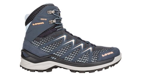 Dames wandelschoen lowa innox pro gtx mid blue