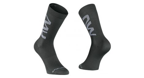 Chaussettes northwave extreme air vert gris