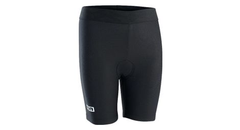 Ion kinder mtb-unterhose schwarz