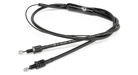 Cable de frein eclat classic lower noir