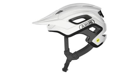 Casque abus cliffhanger mips shiny white / blanc