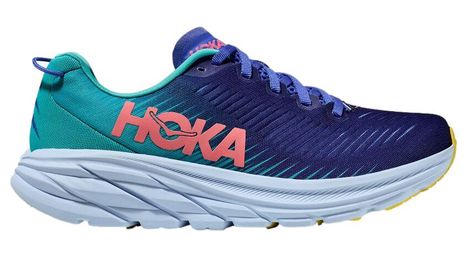 Chaussures de Running Femme Hoka Rincon 3 Bleu Violet