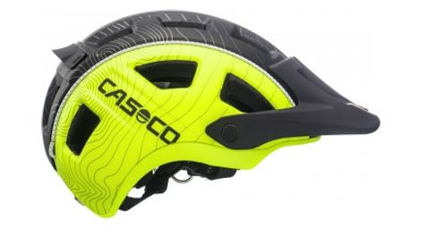 Casco casco mtb e nero / neon