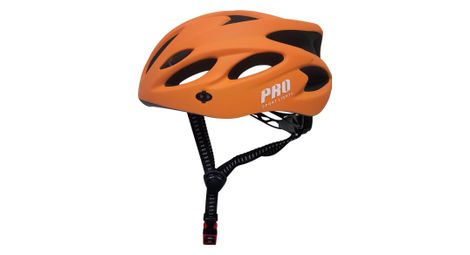 Casque de vélo femmes/hommes - orange