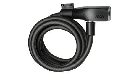 Axa cable lock resolute 8-180 - noir