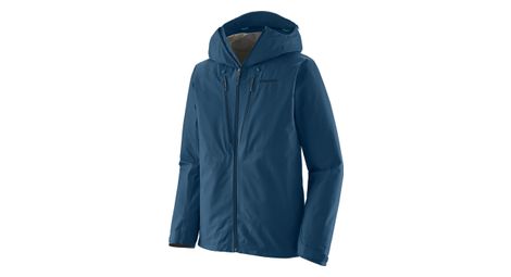 Veste impermeable patagonia triolet bleu