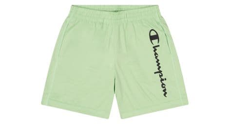 Pantalón corto champion micro-size verde claro