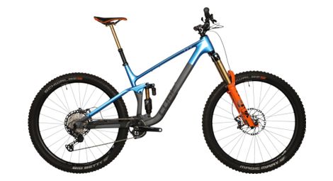 VTT Tout Suspendu Cube Stereo ONE77 C:68X SLX 29 Shimano XT 12V T.XL 184/195cm - Produit Reconditionné
