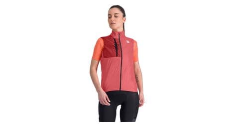 Chaleco sportful supergiara layer mujer rosa