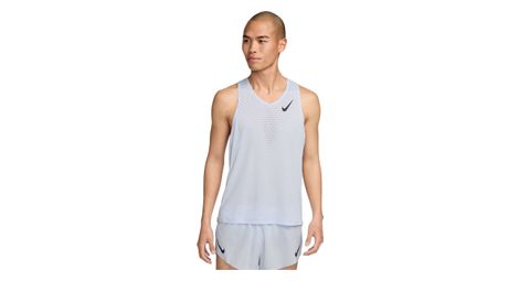 Camiseta de tirantes nike aeroswift azul hombre