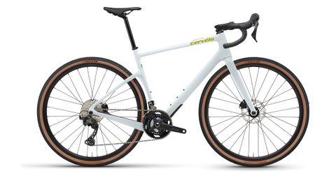 Gravel bike cervélo aspero shimano grx 12v 700 mm blanc 2024